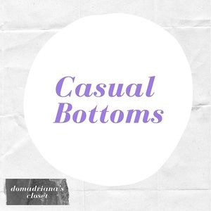 Jeans, Shorts & Leggings Below